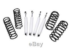 Jeep Grand Cherokee WJ 2.5 Front 2 Rear Complete Lift Kit with Shocks 99-04