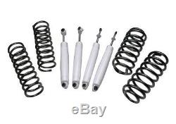 Jeep Grand Cherokee WJ 2.5 Front 2 Rear Complete Suspension Lift Kit with Shocks