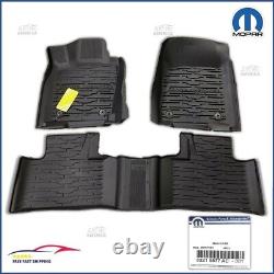 Jeep Grand Cherokee WK All Weather Mats Slush 82215577AC Mopar OEM 2016-2022