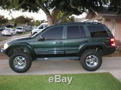 Jeep Grand Cherokee Wj 1999 2004 Fender Flares Wheel Arch Extensions