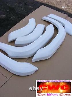 Jeep Grand Cherokee Wj 1999 2004 Fender Flares Wheel Arch Extensions