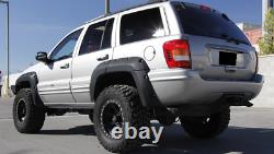 Jeep Grand Cherokee Wj 1999 2004 Wheel Arch Extensions Fender Flares + New +