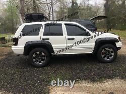 Jeep Grand Cherokee Wj 1999 2004 Wheel Arch Extensions Fender Flares + New +