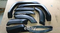 Jeep Grand Cherokee Wj 1999 2004 Wheel Arch Fender Flares Extensions 10 Pcs