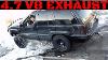 Jeep Grand Cherokee Wj Magnaflow Exhaust Video