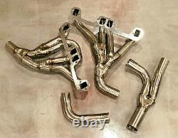 Jeep Grand Cherokee ZJ Stainless Steel Long Tube Headers Ypipe 5.2 5.9 V8 Magnum