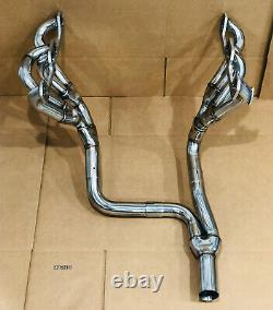 Jeep Grand Cherokee ZJ Stainless Steel Long Tube Headers Ypipe 5.2 5.9 V8 Magnum