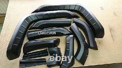 Jeep Grand Cherokee Zj 1992 1998 Wheel Arch Fender Flares Extensions New
