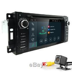 Jeep Jk Wrangler DVD CD Gps Apple Carplay Android Auto Replacement Head Unit
