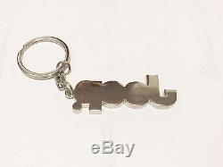Jeep Style Stainless Car Keyring Key Chain Key Fob Accessories Grand Cherokee