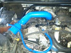 Jeep WK/WH 3.0 CRD cold intake pipe replacement