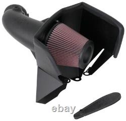 K&N 63 Aircharger Air Intake for 2018-2019 Jeep Grand Cherokee TrackHawk 6.2L