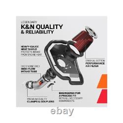 K&N 77 CARB Legal Cold Air Intake For 2016-2020 Jeep Grand Cherokee Durango 3.6L