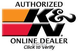K&N Cold Air Intake System 2011-2015 Jeep Grand Cherokee Dodge Durango 3.6L V6