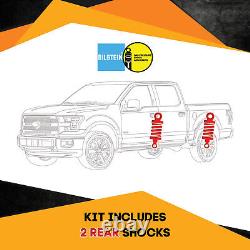 Kit 2 Bilstein B6 4600 Rear shocks 05 for Jeep Grand Cherokee