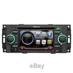 Koolertron Autoradio DVD GPS Satnav For Jeep Grand Cherokee/Chrysler 300C/Dodge
