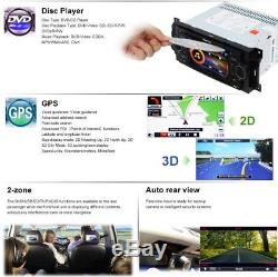 Koolertron Autoradio DVD GPS Satnav For Jeep Grand Cherokee/Chrysler 300C/Dodge