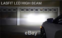 LASFIT LED Headlight+Fog Light for 2003-2006 Chevy Silverado 1500 2500HD 3500HD