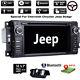 LED CAM+ 6.2 GPS Navigation Car Stereo DVD Player Radio for Jeep/Dodge/Wrangler