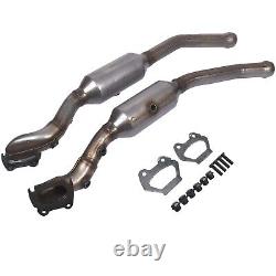 Left & Right Catalytic Converter For 2011-2012 Jeep Grand Cherokee 3.6L DOHC