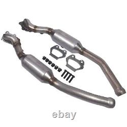Left & Right Catalytic Converter For 2011-2012 Jeep Grand Cherokee 3.6L DOHC