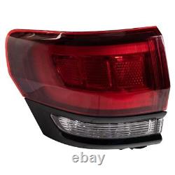 Left Tail Light Fits 2014-2021 Jeep Grand Cherokee