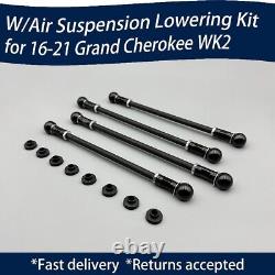 Lowering Links Kit for 2016-2021 Jeep Grand Cherokee Air Suspension WK2