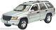 MOTORMAX 2001 JEEP GRAND CHEROKEE SILVER 1/18 DIECAST NEW IN BOX #73123SIL