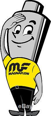 Magnaflow 94106 Universal High-Flow Catalytic Converter Oval 2.5 In/Out