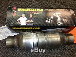 Magnaflow 99306HM 2.5 Catalytic Converter OBDII Metallic Substrate Universal