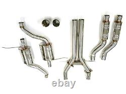 Maximizer Catback For 2011+ Jeep Grand Cherokee 5.7L Exhaust System
