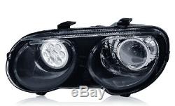 Mini 3 Q45 Style Multi-Lens 25W LED Projector Kit For Headlight Custom Retrofit