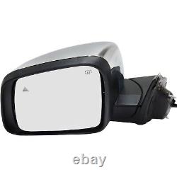 Mirror For 2011-2018 Jeep Grand Cherokee Driver Side