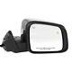 Mirrors Passenger Right Side Heated Hand 68236930AF for Jeep Grand Cherokee WK