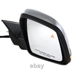 Mirrors Passenger Right Side Heated Hand 68236930AF for Jeep Grand Cherokee WK