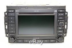 Mopar Factory Oem Rec Gps Navigation 6 CD Player Changer Radio Stereo System