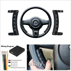 Multifunction 10 Keys Wireless Car Off-Road Steering Wheel Button Remote Control
