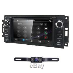 Multimedia Stereo Car Radio DVD Player GPS Navigation for Jeep Wrangler +FreeCam