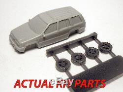 N-Scale 1/160 Vehicle, Auto, Willmodels'93-'96 Jeep Grand Cherokee, Resin Kit