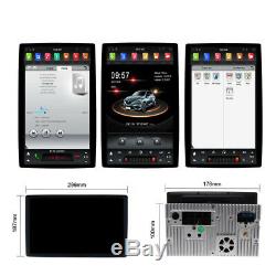 NEW 12.8 Android8.1 2Din 1080P 4+32GB Car Stereo Radio GPS Nav Player Universal