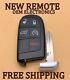 NEW 2014-2022 JEEP GRAND CHEROKEE SMART KEY REMOTE FOB With OEM CIRCUIT 68143505