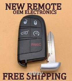 NEW 2014-2022 JEEP GRAND CHEROKEE SMART KEY REMOTE FOB With OEM CIRCUIT 68143505