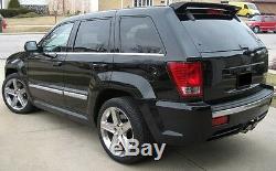 NEW Painted for 2005-2010 JEEP Grand Cherokee Custom Rear Spoiler ANY COLOR