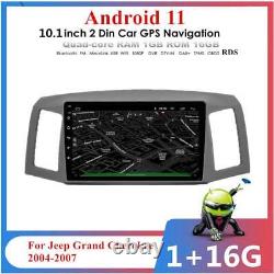 Navi Player For Jeep Grand Cherokee 2004-2007 10.1'' Android 11 Car Radio Stereo