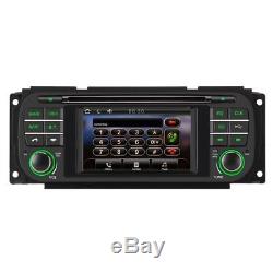 Navigation Radio For Jeep Grand Cherokee Dodge Neon Caravan In Dash Car DVD GPS