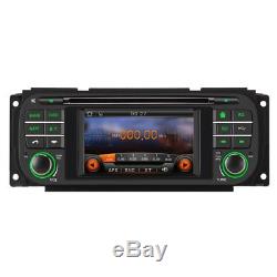 Navigation Radio For Jeep Grand Cherokee Dodge Neon Caravan In Dash Car DVD GPS