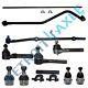 New 11pc Complete Front Suspension Kit for Jeep Grand Cherokee 4.0L ONLY