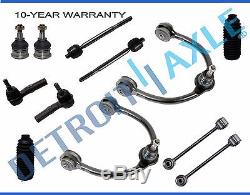 New 12pc Front Upper Control Arms & Suspension Kit for Jeep Grand Cherokee