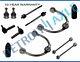 New 12pc Front Upper Control Arms & Suspension Kit for Jeep Grand Cherokee