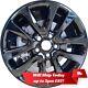 New 20 Gloss Black Alloy Wheel Replacement 2017-2022 Jeep Grand Cherokee 9167